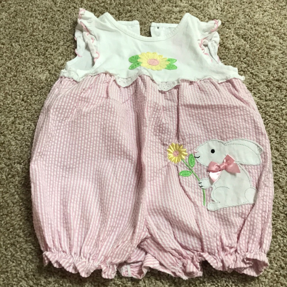 18 month bunny outfit